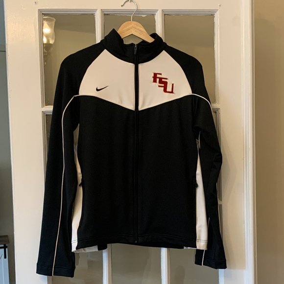 Nike FSU Zip-Up Jacket - Picture 3 of 12